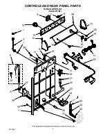 Предварительный просмотр 3 страницы Whirlpool LBR4132JQ0 Parts List