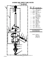 Предварительный просмотр 11 страницы Whirlpool LBR4132JQ0 Parts List