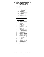 Предварительный просмотр 2 страницы Whirlpool LBR5432JQ1 Parts List