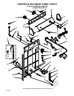 Предварительный просмотр 3 страницы Whirlpool LBR5432JQ1 Parts List