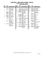 Предварительный просмотр 4 страницы Whirlpool LBR5432JQ1 Parts List