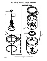 Предварительный просмотр 5 страницы Whirlpool LBR5432JQ1 Parts List