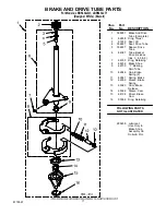 Предварительный просмотр 11 страницы Whirlpool LBR5432JQ1 Parts List