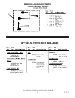 Предварительный просмотр 14 страницы Whirlpool LBR5432JQ1 Parts List