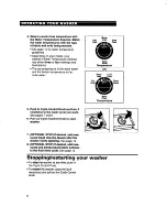 Предварительный просмотр 6 страницы Whirlpool LBR6133DQ0 Use And Care Manual