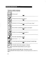 Предварительный просмотр 20 страницы Whirlpool LBR6133DQ0 Use And Care Manual