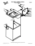 Whirlpool LBT6133AW1 Parts List предпросмотр