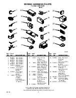 Предварительный просмотр 9 страницы Whirlpool LBT6133AW1 Parts List