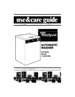 Предварительный просмотр 1 страницы Whirlpool LC4500XM Use & Care Manual