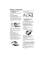 Предварительный просмотр 4 страницы Whirlpool LC4900XM Use & Care Manual