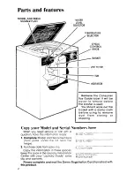 Preview for 2 page of Whirlpool LC4900XS User And Care Manual