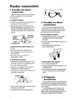 Preview for 4 page of Whirlpool LC4900XS User And Care Manual