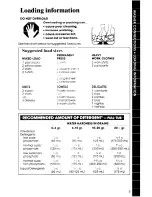 Preview for 5 page of Whirlpool LC4900XS User And Care Manual