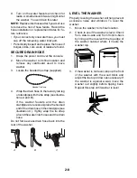 Предварительный просмотр 18 страницы Whirlpool LCE4332PQ - 22" Washer w/2.1 cu. Ft. Capacity User Manual