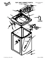 Whirlpool LCE4332PQ0 Parts List preview