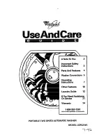 Whirlpool LCR5244A Use And Care Manual предпросмотр