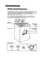 Предварительный просмотр 4 страницы Whirlpool LCR5244A Use And Care Manual