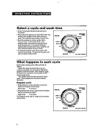 Предварительный просмотр 8 страницы Whirlpool LCR5244A Use And Care Manual