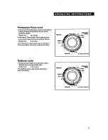 Предварительный просмотр 9 страницы Whirlpool LCR5244A Use And Care Manual