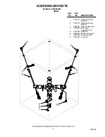 Предварительный просмотр 8 страницы Whirlpool LCR7244HQ1 Parts Manual