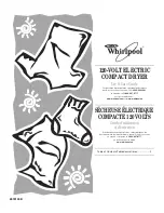 Whirlpool LDR3822 Use And Care Manual предпросмотр