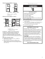 Preview for 5 page of Whirlpool LDR3822 Use And Care Manual