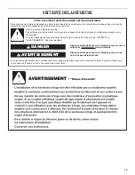 Preview for 15 page of Whirlpool LDR3822 Use And Care Manual