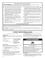 Preview for 16 page of Whirlpool LDR3822 Use And Care Manual