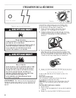 Preview for 22 page of Whirlpool LDR3822 Use And Care Manual