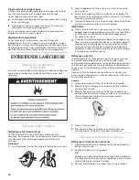 Preview for 24 page of Whirlpool LDR3822 Use And Care Manual