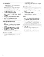 Preview for 26 page of Whirlpool LDR3822 Use And Care Manual