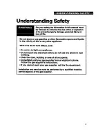 Preview for 3 page of Whirlpool LDR3822B Use And Care Manual