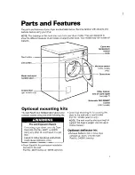 Preview for 5 page of Whirlpool LDR3822D Use And Care Manual