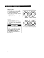 Preview for 8 page of Whirlpool LDR3822D Use And Care Manual