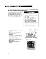 Preview for 12 page of Whirlpool LDR3822D Use And Care Manual