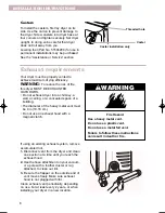 Предварительный просмотр 8 страницы Whirlpool LDR3822HQ0 Use & Care Manual