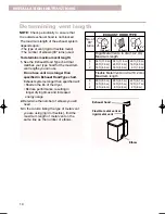 Предварительный просмотр 10 страницы Whirlpool LDR3822HQ0 Use & Care Manual