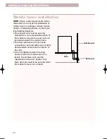 Предварительный просмотр 12 страницы Whirlpool LDR3822HQ0 Use & Care Manual