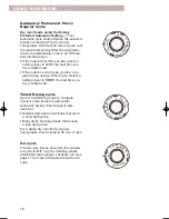 Предварительный просмотр 16 страницы Whirlpool LDR3822HQ0 Use & Care Manual