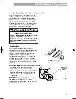 Предварительный просмотр 31 страницы Whirlpool LDR3822HQ0 Use & Care Manual