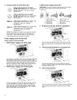 Предварительный просмотр 12 страницы Whirlpool LDR3822PQ - Compact Electric Dryer Owner'S Manual