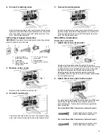 Предварительный просмотр 13 страницы Whirlpool LDR3822PQ - Compact Electric Dryer Owner'S Manual