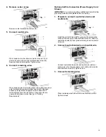 Предварительный просмотр 15 страницы Whirlpool LDR3822PQ - Compact Electric Dryer Owner'S Manual