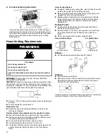 Предварительный просмотр 16 страницы Whirlpool LDR3822PQ - Compact Electric Dryer Owner'S Manual