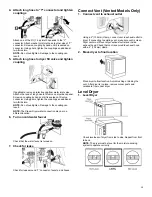 Предварительный просмотр 19 страницы Whirlpool LDR3822PQ - Compact Electric Dryer Owner'S Manual