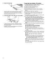 Предварительный просмотр 20 страницы Whirlpool LDR3822PQ - Compact Electric Dryer Owner'S Manual