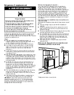 Предварительный просмотр 28 страницы Whirlpool LDR3822PQ - Compact Electric Dryer Owner'S Manual