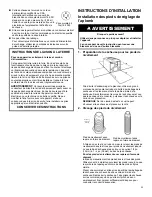 Предварительный просмотр 31 страницы Whirlpool LDR3822PQ - Compact Electric Dryer Owner'S Manual