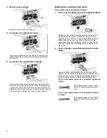 Предварительный просмотр 34 страницы Whirlpool LDR3822PQ - Compact Electric Dryer Owner'S Manual