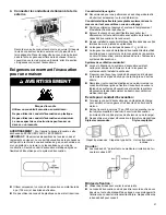 Предварительный просмотр 37 страницы Whirlpool LDR3822PQ - Compact Electric Dryer Owner'S Manual